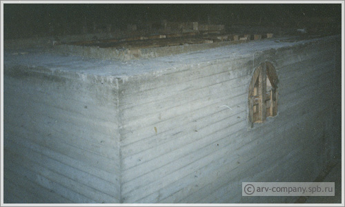 строительство фундамента в Сестрорецке (церковь)